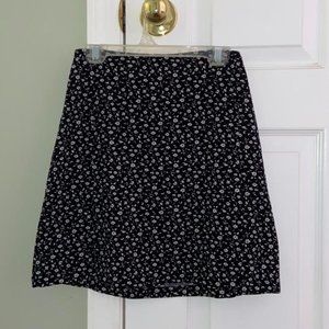 Brandy Melville floral skirt